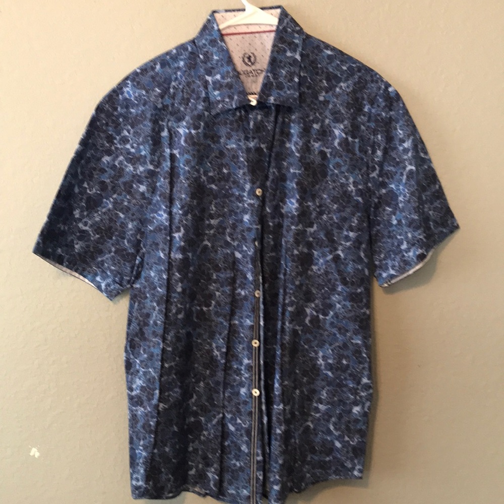 Bugatchi Buttown Down Casual Dress Shirt